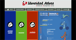 Desktop Screenshot of identidadatleta.com