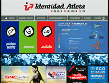 Tablet Screenshot of identidadatleta.com